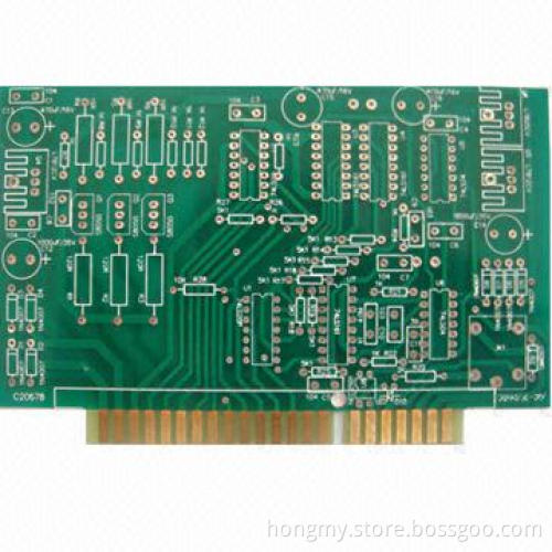 Multi-layered PCB with 2 to 16 Layers, Test Voltage of 10 to 300V, 0.70% Warp and Twist